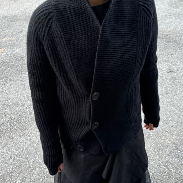 르메르x유니클로 가디건