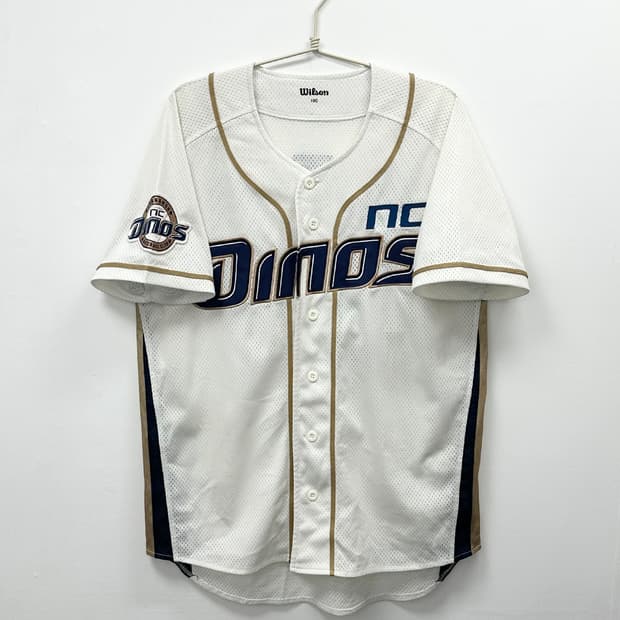 윌슨 NC다이노스 홈 이종욱 마킹 유니폼 100