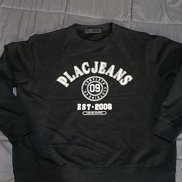 플랙 오버핏맨투맨 M 여성77 가슴61 기장65