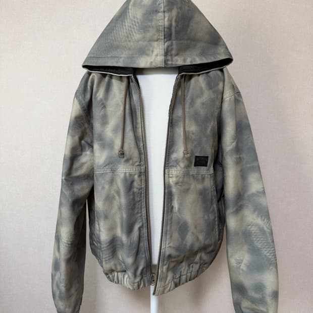 스투시 Stenpat 워크자켓