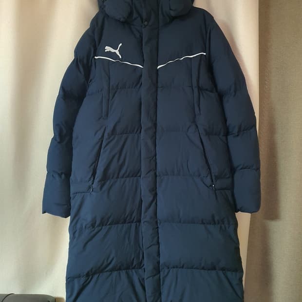 (새상품) 푸마 롱패딩 100