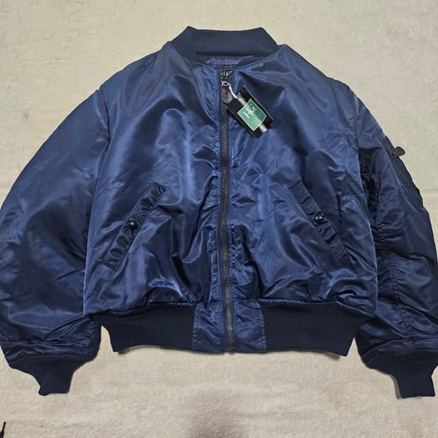 80s  ma1 복각 미사용신품 라지