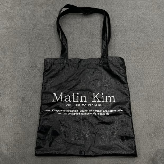 마뗑킴 마뗑 팔레트 에코백 쇼퍼백