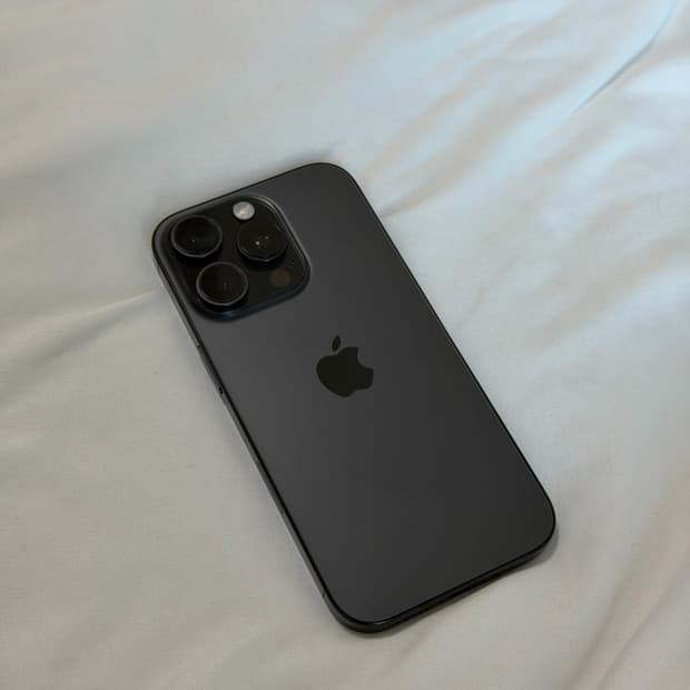 아이폰 16pro 512GB 블랙티타늄 풀박스
