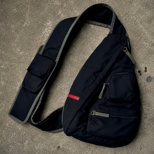 1999AW Prada sport Archiv Sling Bag