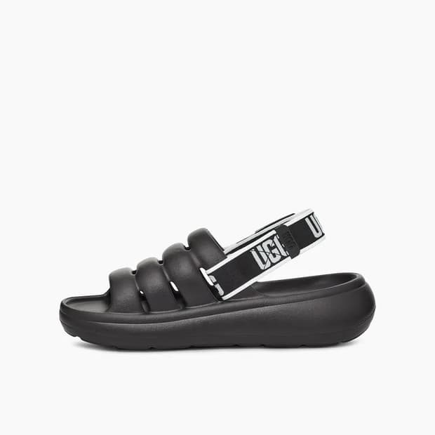 ugg 어그 스포츠예 샌들 블랙