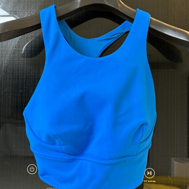 룰루레몬 탱크탑