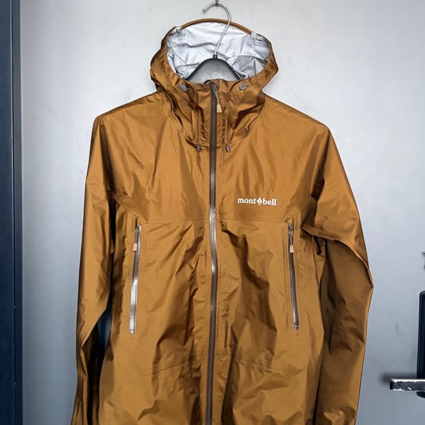 몽벨 스톰 크루저 재킷  고어텍스 레인웨어(우먼)