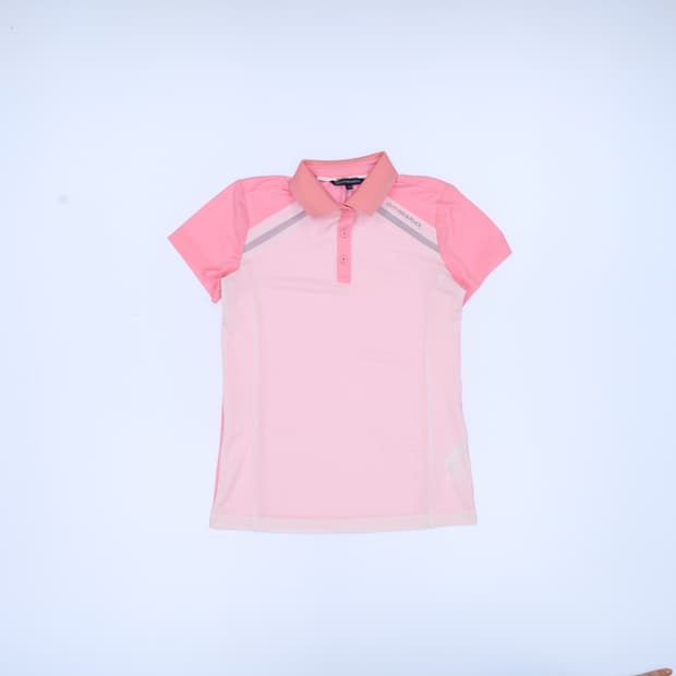 90 커터앤벅 여성 반팔 카라티 0407M