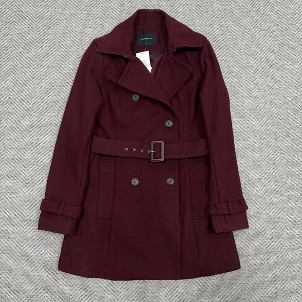 바나나리퍼블릭 벨티드 더블 코트 v2091