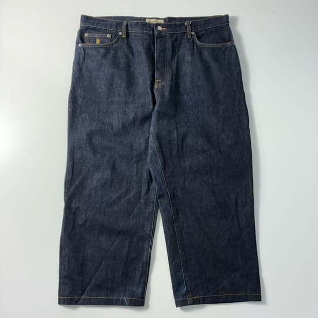 Stussy  스투시 와이드핏 빅올 데님팬츠 