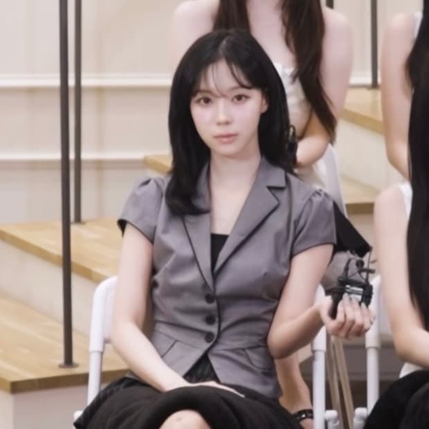 시너진 자켓 LACE TAILORED JACKET