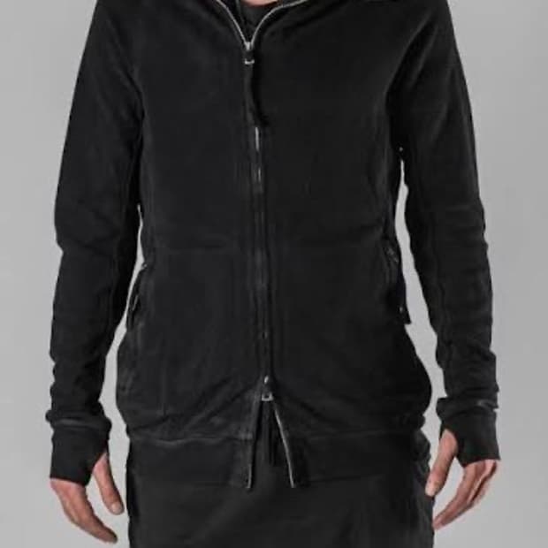 Boris bidjan saberi ninja zipper2 black