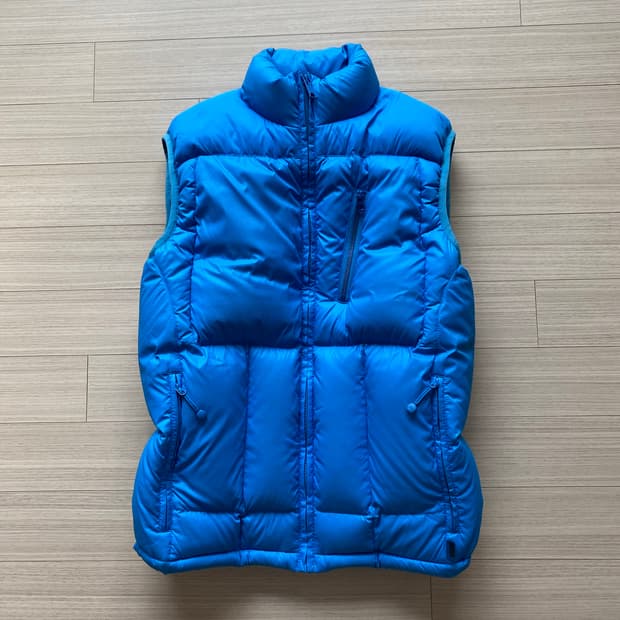 올드 스투시 어센틱 기어 다운 베스트