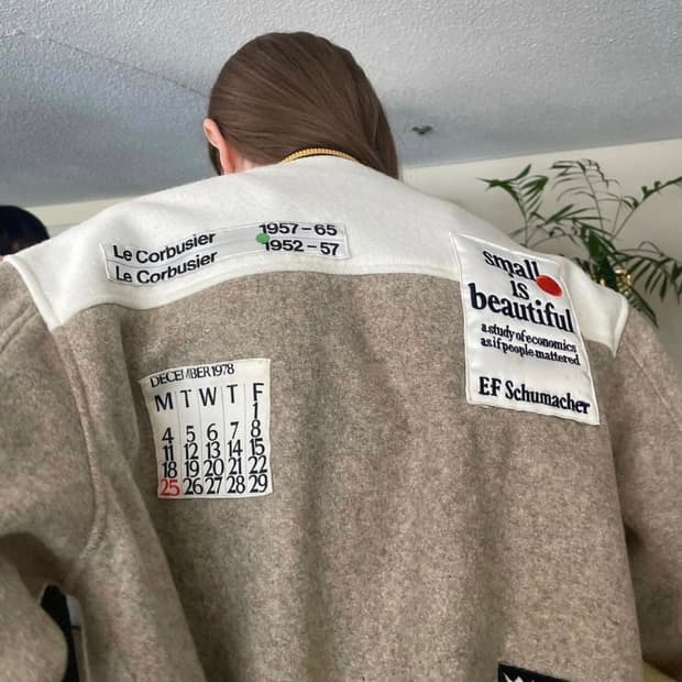 kijun Patch Stadium Jumper 기준 패치 스태디움 점퍼