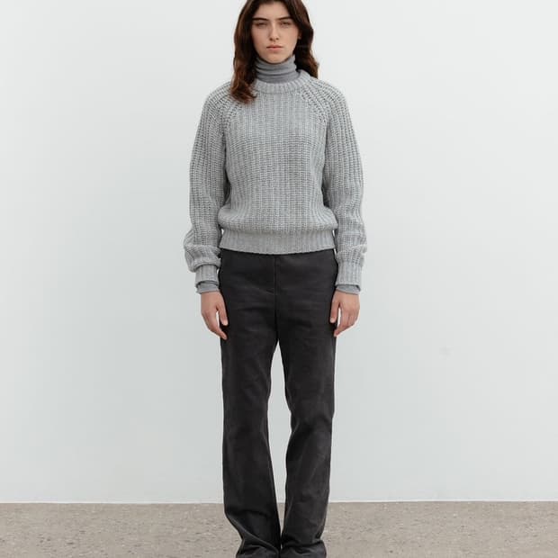 LFM 2-Way Shopper Bag Light Gray