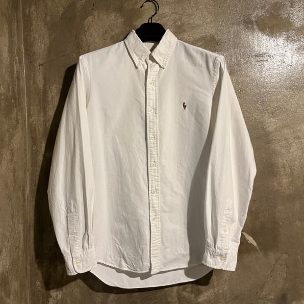 폴로랄프로렌 화이트 셔츠