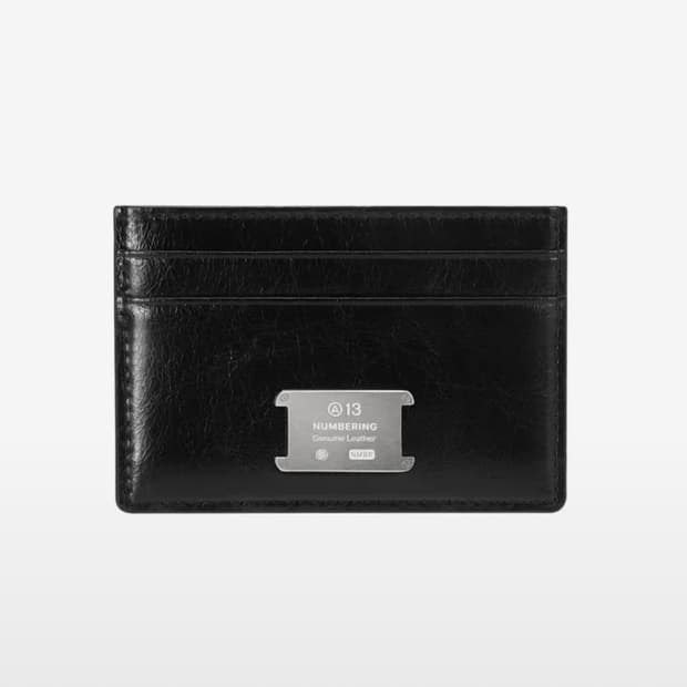 넘버링 카드지갑 새상품 판매합니다