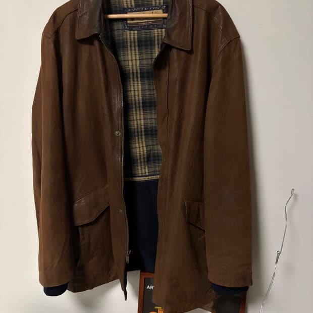 콜롬비아 레더자켓