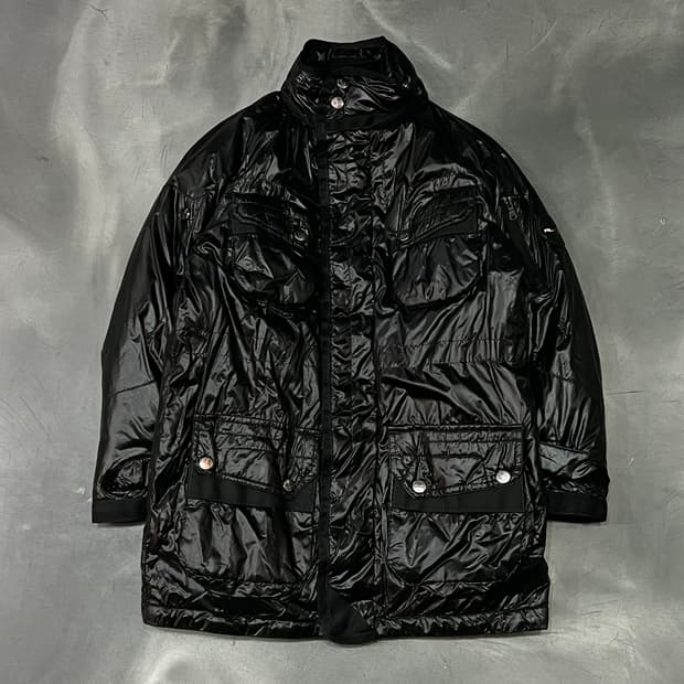  RLX 글로시 패딩 y14563