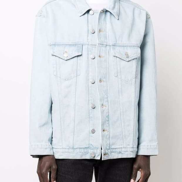 마틴 로즈 데님 자켓