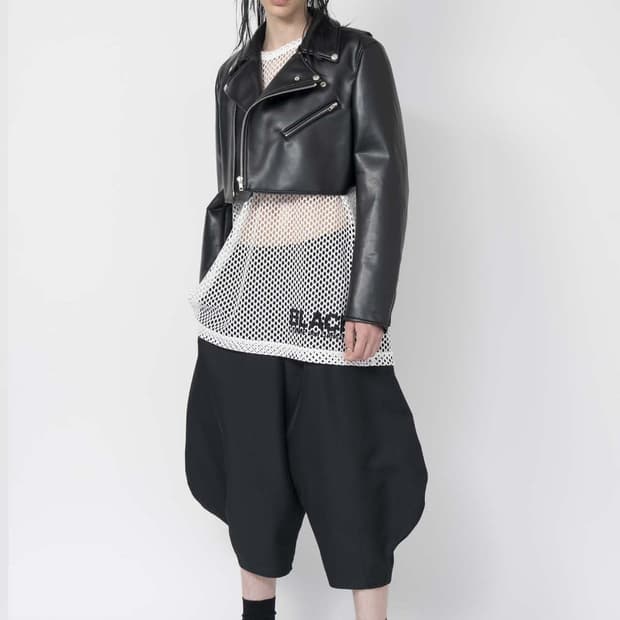 블랙 꼼데가르송  벌룬팬츠 2025ss