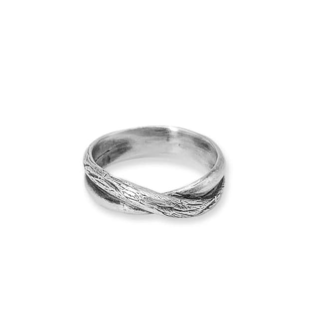 바호 스튜디오 texture line ring 팝니다