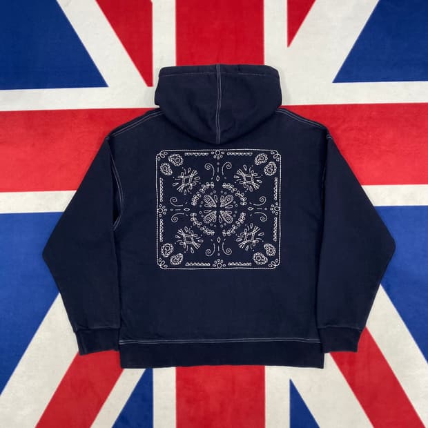 프리즘웍스 후드티 M 실측 L 