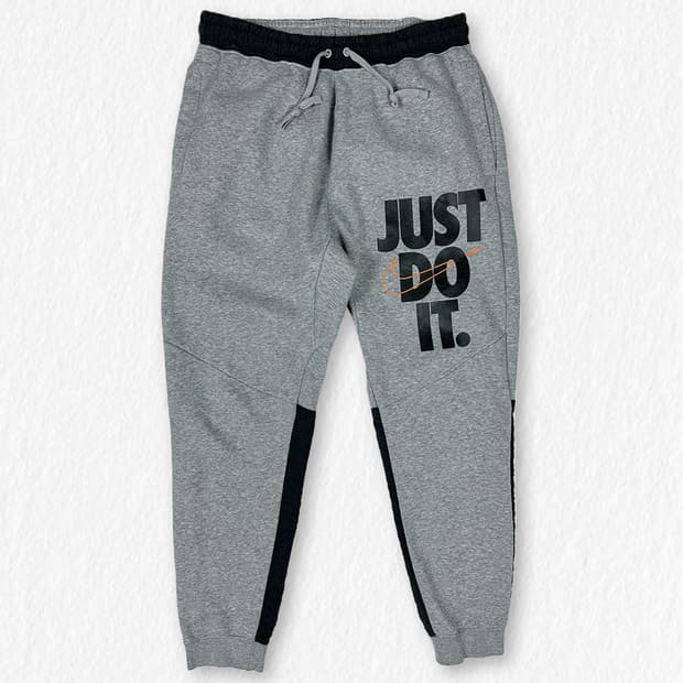 나이키 기모 조거팬츠