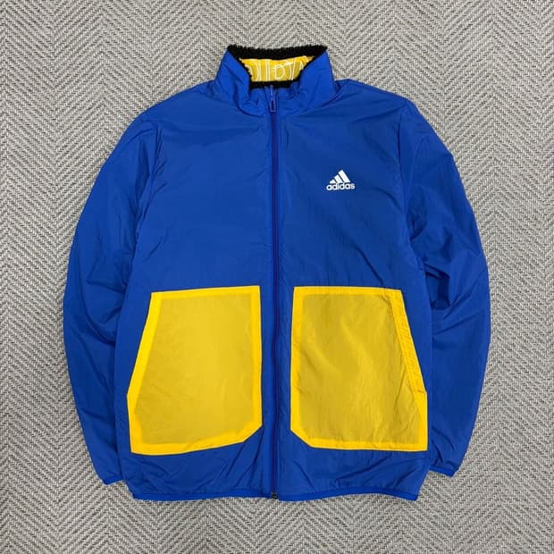 아디다스 리버시블 플리스점퍼 v1278