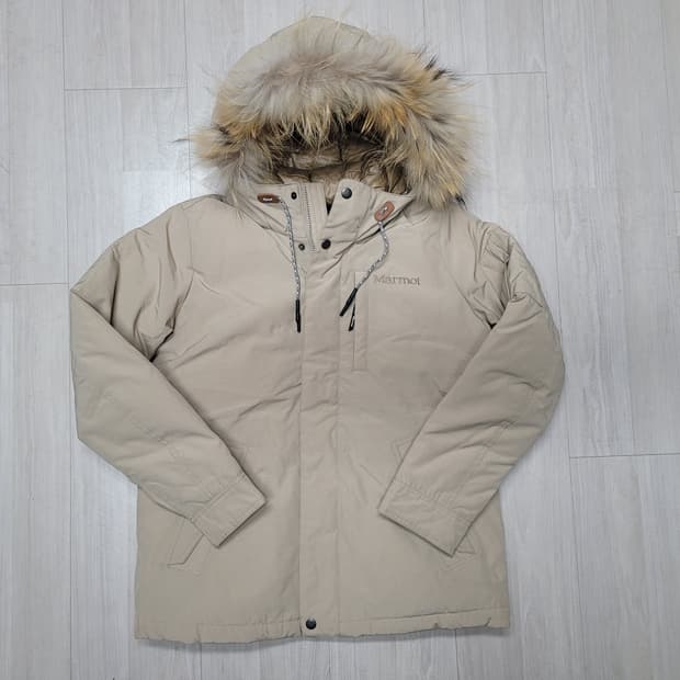 90사이즈 마모트 오리털 패딩 점퍼 등산 아웃도어 