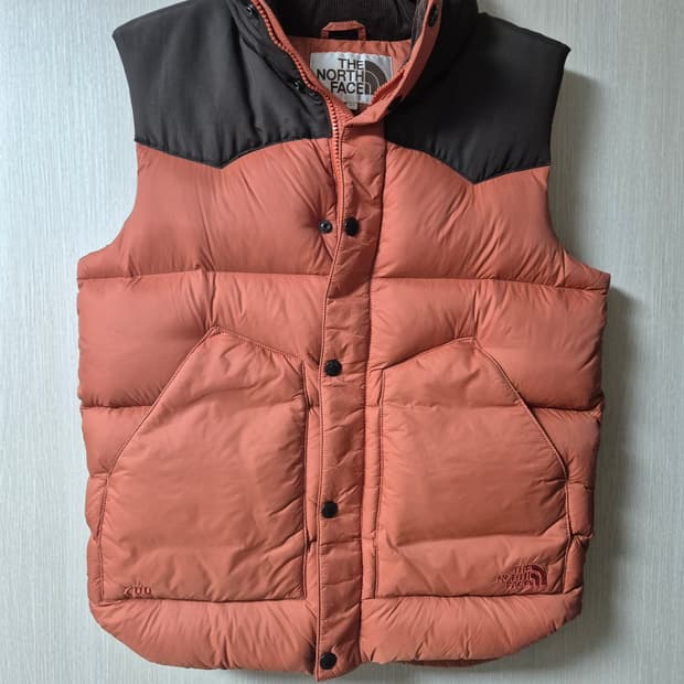 노스페이스 화이트라벨 구스다운 패딩 베스트 조끼 85