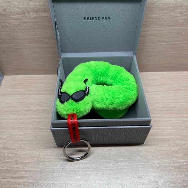 발렌시아가 뱀 스네이크 키링