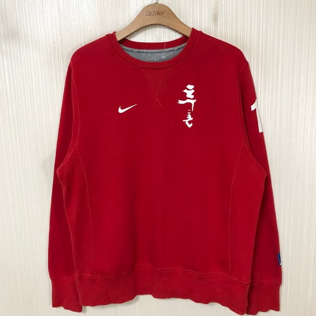 나이키축구 어센틱 투혼 스웨트탑 L #17 이청용