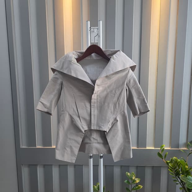릭 오웬스(Rick Owens) ANTHEM SS11 컬렉션의 코튼/실크