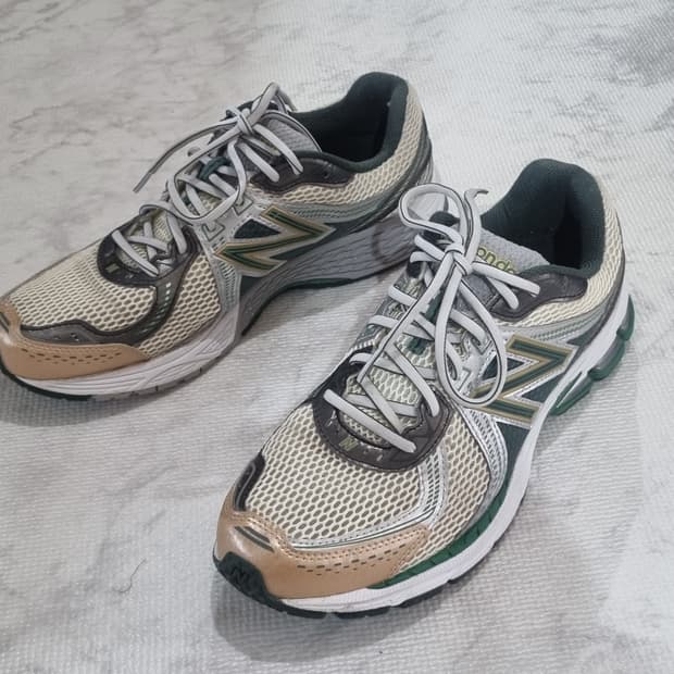 뉴발란스 860v2 에임레온도르 그린 295