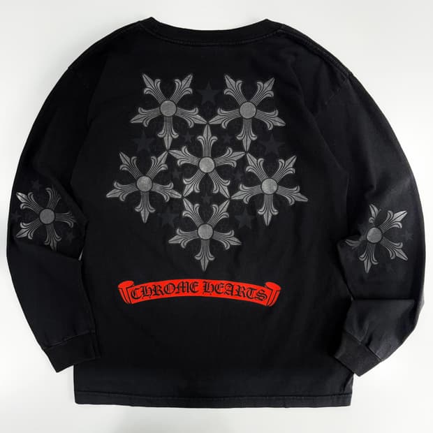 Chrome Hearts  크롬하츠 블랙 스노우 롱 슬리브