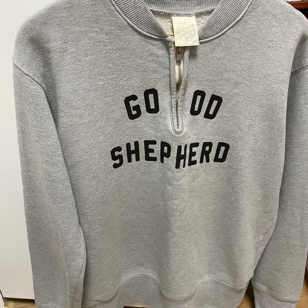 캘리포니아니팅밀스 셰퍼드 맨투맨