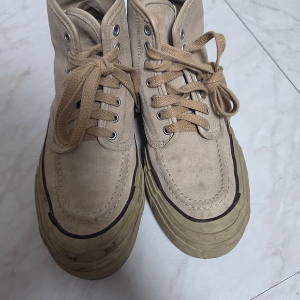 VISVIM 비즈빔 리스캄 포크 지패튼 10사이즈