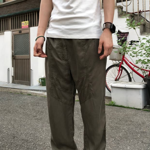 Alexander Wang Tapered Rayon Pants