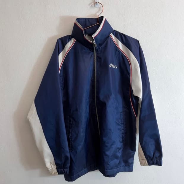 아식스 윈드브래이커 자켓