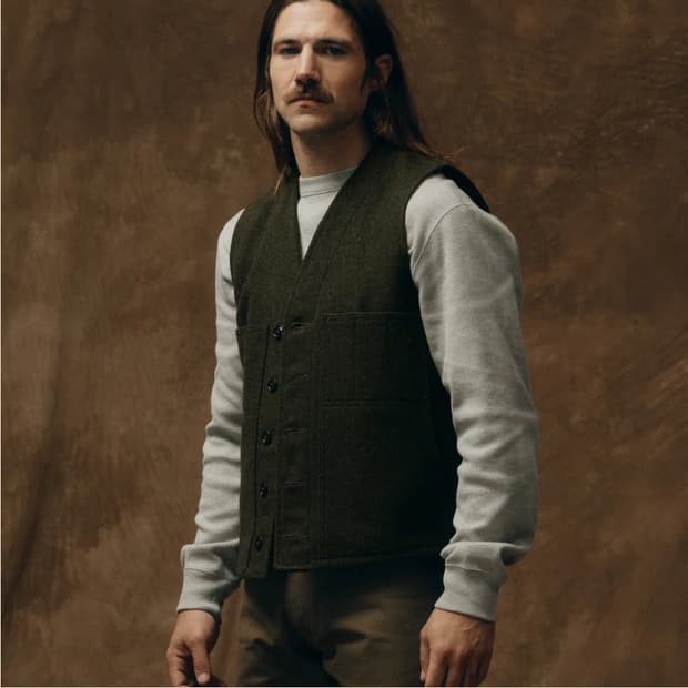 Filson Mackinaw Wool Vest
