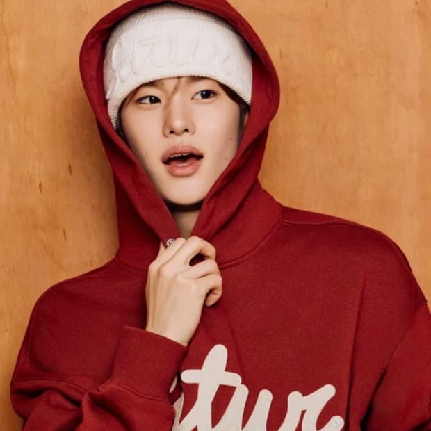 세터 라이즈 소희비니 (플로잉로고비니크림)