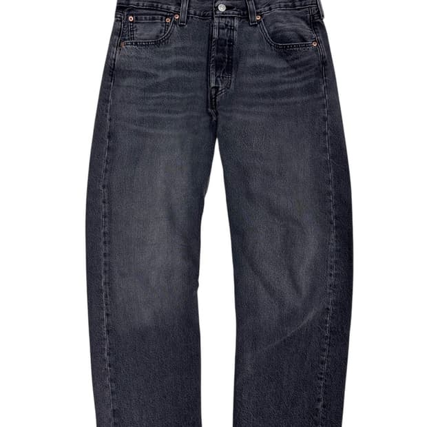 리바이스 501 블랙데님 (34) 