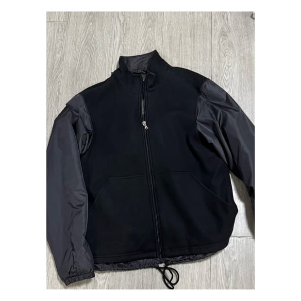 프라다 스포츠 플리스 자켓