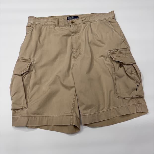 폴로 랄프로렌 클래식 67 카고 쇼츠 코튼 치노 반바지
