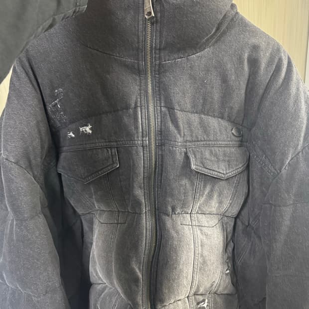 아더에러 녹스 푸퍼 자켓 블랙 XL