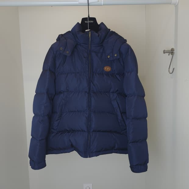 [중고/정품] 발렌티노 나일론 패딩 52