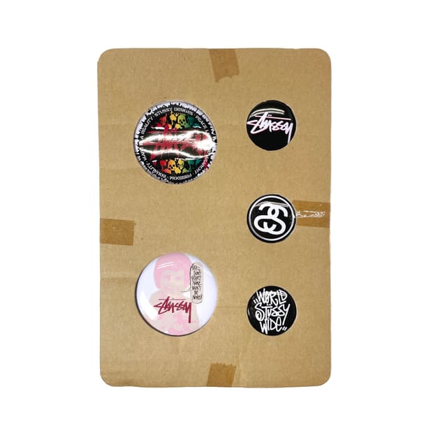 스투시 핀배치 세트