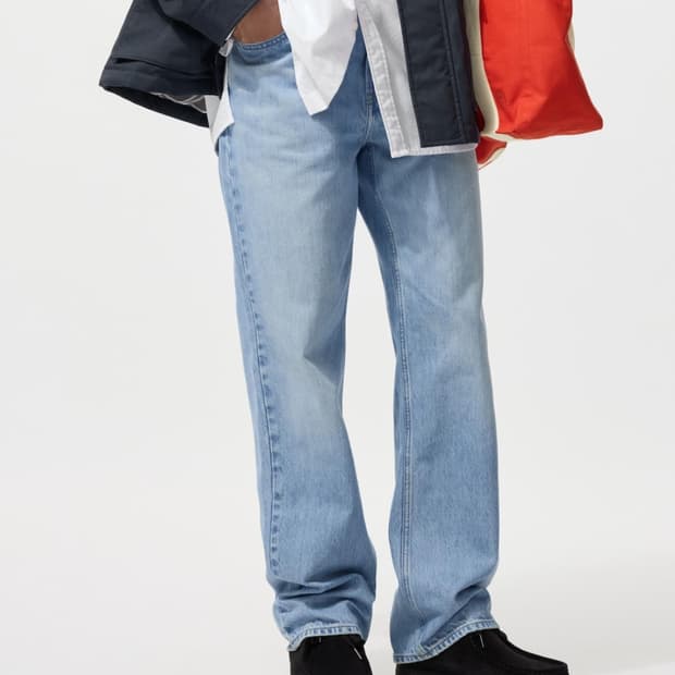 유니클로 jwa 데님